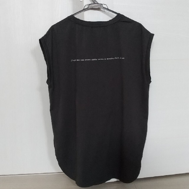 Spick & Span - スピックアンドスパン ロゴTシャツ フレンチスリーブ グレーの通販 by えりりん's shop｜スピックアンド