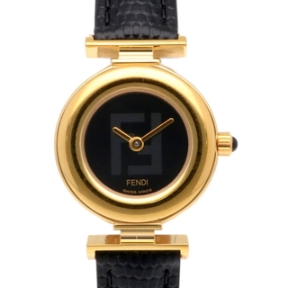 フェンディ ゴールド 腕時計(レディース)（ゴールド/金色系）の通販 