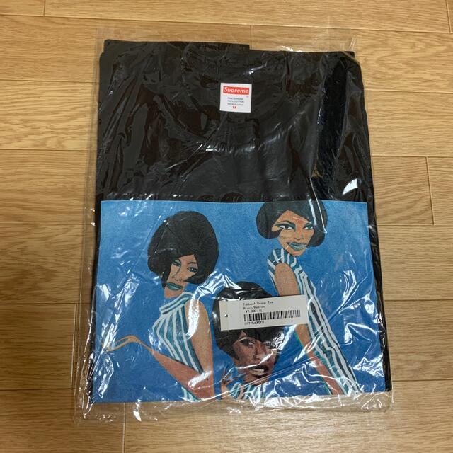 Supreme Tabboo Group Tee Supreme Tabboo Group Tee "Black"