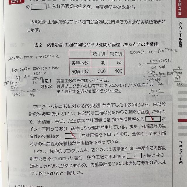 翔泳社(ショウエイシャ)の出るとこだけ！　基本情報技術者［午後］ 情報処理技術者試験学習書 エンタメ/ホビーの本(その他)の商品写真