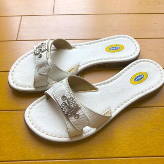 ドクターショール(Dr.scholl)のDr.scholls ドクターショール　サンダル　ホワイト　23cm 6(サンダル)