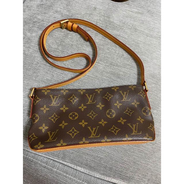 LOUIS VUITTON ルイヴィトン モノグラム トロター ショルダーバッグ 限定