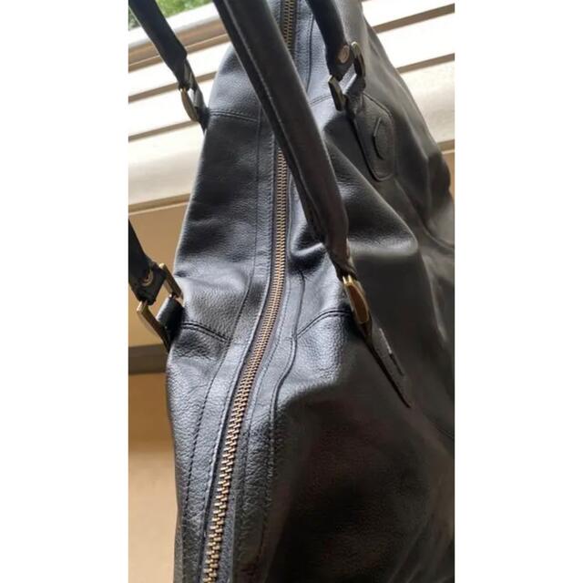 Barbour - Barbour バブアー 本革バッグ ボストン ショルダーの通販 by
