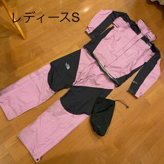 ザノースフェイス(THE NORTH FACE)のノースフェイス　レインウェア　レディース（Sサイズ）(登山用品)