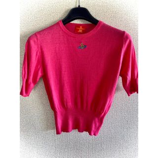 Vivienne Westwood(Tシャツ(半袖/袖なし) ・ ピンク/桃色系)の Vivienne Westwood(Tシャツ(半袖/袖なし) ・ ピンク/桃色系)の