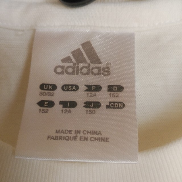 adidas(アディダス)のアディダスＴシャツ キッズ/ベビー/マタニティのキッズ服男の子用(90cm~)(Tシャツ/カットソー)の商品写真