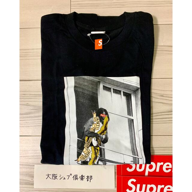 Supreme(シュプリーム)のSupreme Antihero Balcony Tee L 黒 メンズのトップス(Tシャツ/カットソー(半袖/袖なし))の商品写真