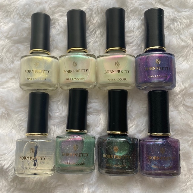 美品♡BORN PRETTY ネイルマニキュア 8色セット! propar.com.ar