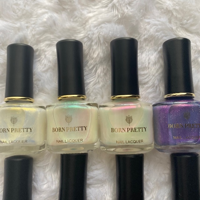 美品♡BORN PRETTY ネイルマニキュア 8色セット