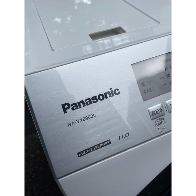 Panasonic(パナソニック)の都内近郊送料無料　設置無料　2019年　パナソニック　ドラム洗濯機　 スマホ/家電/カメラの生活家電(洗濯機)の商品写真