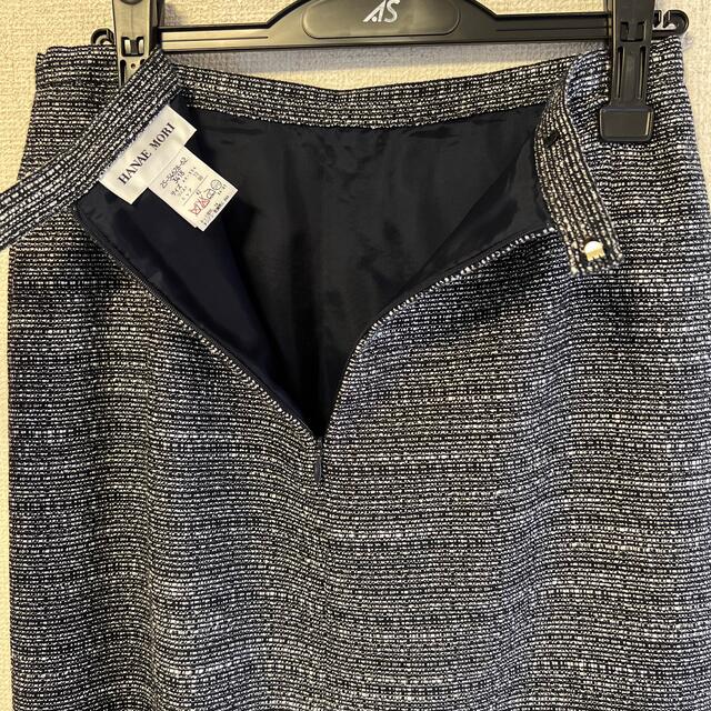 モリハナエ スカート 着用回数2回美品 3