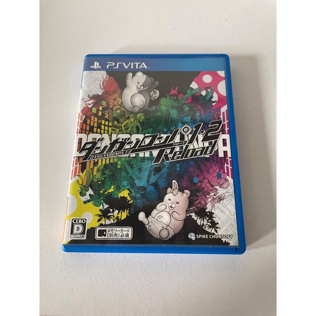 PlayStation Vita(プレイステーションヴィータ)のダンガンロンパ1・2 Reload Vita エンタメ/ホビーのゲームソフト/ゲーム機本体(携帯用ゲームソフト)の商品写真