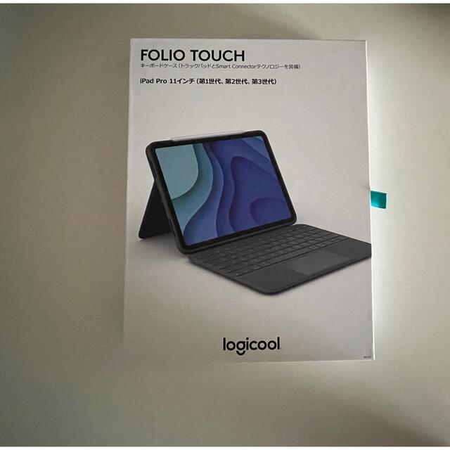 iPadケースLogicool Folio Touch For iPadPro 英語キーボード