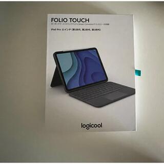 Logicool Folio Touch For iPadPro 英語キーボード(iPadケース)