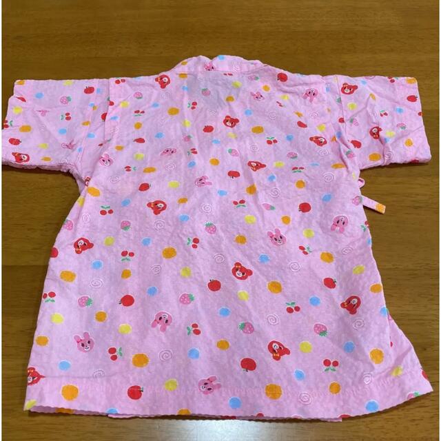 女の子 甚平　95 キッズ/ベビー/マタニティのキッズ服女の子用(90cm~)(甚平/浴衣)の商品写真