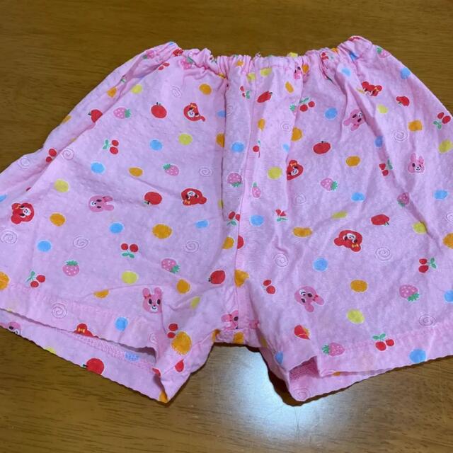 女の子 甚平　95 キッズ/ベビー/マタニティのキッズ服女の子用(90cm~)(甚平/浴衣)の商品写真