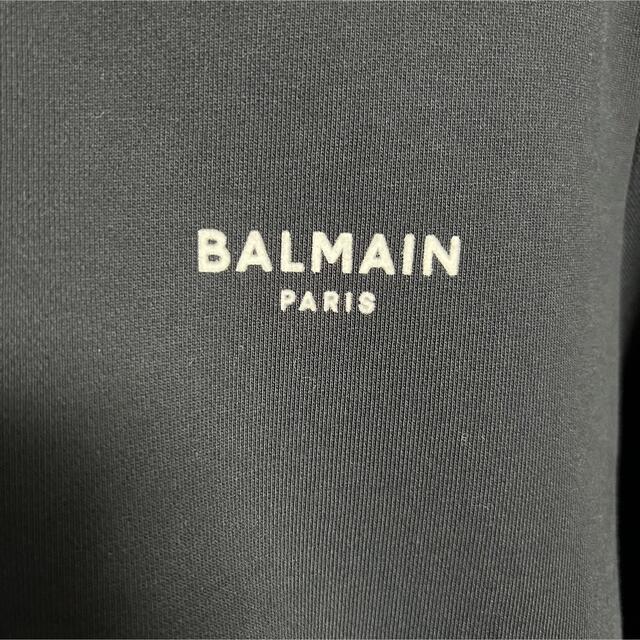 BALMAIN(バルマン)の週末SALE中！！ BALMAIN バルマン コットン ジップアップパーカー メンズのトップス(パーカー)の商品写真