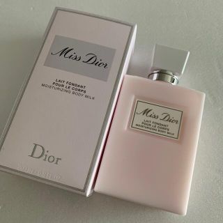 ディオール(Dior)のミスディオール　ボディミルク未使用(ボディクリーム)