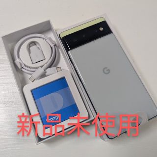 Google Pixel - Google Pixel6 128GB Sorta Seafoam(新品未使用)の
