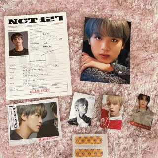 nct127 ヘチャン　DICONなど(アイドルグッズ)