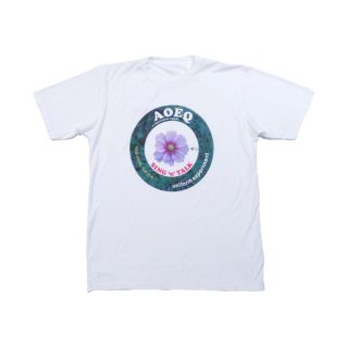 ユニフォームエクスペリメント(uniform experiment)のuniform experiment×AOEQツアーコラボTシャツ サイズ2(Tシャツ/カットソー(半袖/袖なし))