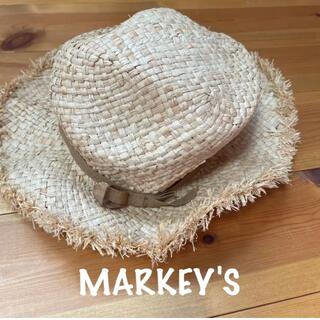 マーキーズ(MARKEY'S)のマーキーズ　kidsforet 麦わら帽子(帽子)