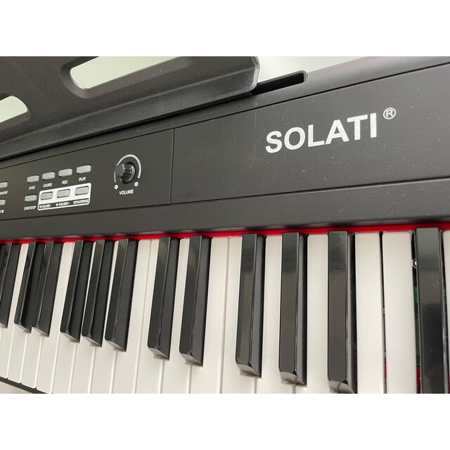 ほぼ新品 SOLTI 88 鍵盤 電子ピアノ electric pino 楽器の鍵盤楽器(電子ピアノ)の商品写真