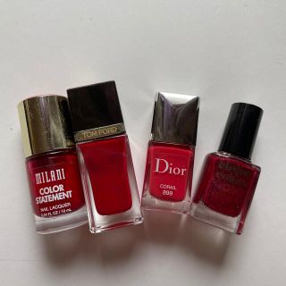 トムフォード(TOM FORD)のネイルセット　トムフォード　dior(マニキュア)