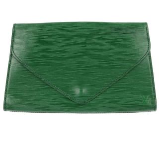 ルイヴィトン(LOUIS VUITTON)のルイヴィトン M52634 アールデコ エピレザークラッチバッグ(ビジネスバッグ)