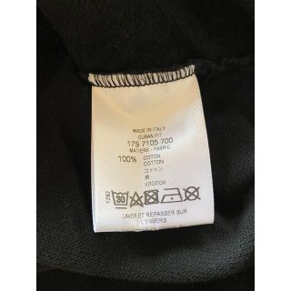 GIVENCHY - GIVENCHY ジバンシィ ポロシャツ ブラック Sサイズの通販
