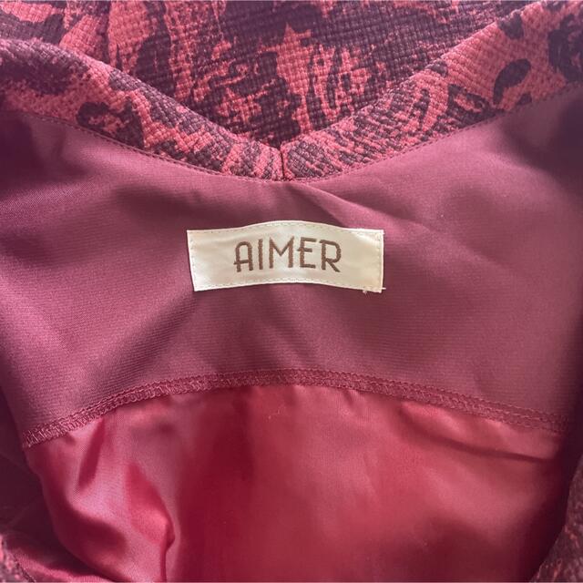 AIMER(エメ)のAimer ワンピース レディースのワンピース(ひざ丈ワンピース)の商品写真