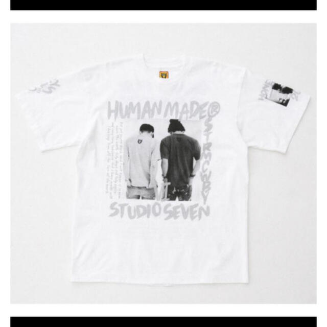 三代目 J Soul Brothers(サンダイメジェイソウルブラザーズ)のHUMAN MADE for STUDIO SEVEN メンズのトップス(Tシャツ/カットソー(半袖/袖なし))の商品写真