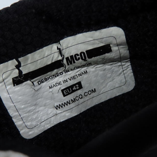 Alexander McQueen(アレキサンダーマックイーン)の値下げ☆ALEXANDER MQUEENアレキサンダーマックイーン 42 メンズの靴/シューズ(スニーカー)の商品写真