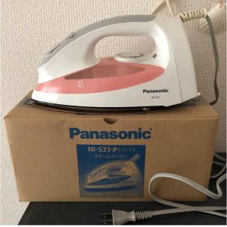 パナソニック(Panasonic)のPanasonic パナソニック　スチームアイロン(アイロン)