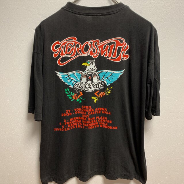 専用　　Aerosmith エアロスミス 1993年製ヴィンテージ Tシャツ 牛