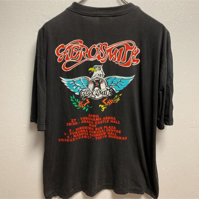 エアロスミス Aerosmith 1993年製  ツアーTシャツ