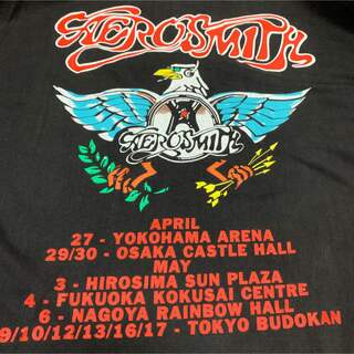 エアロスミス Aerosmith 1993年製  ツアーTシャツ