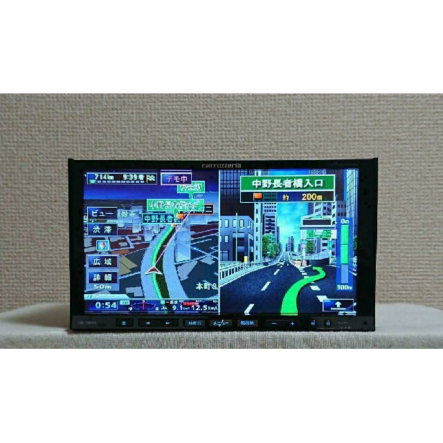 超特価】カロッツェリア サイバーナビ AVIC-ZH9990 完動品-