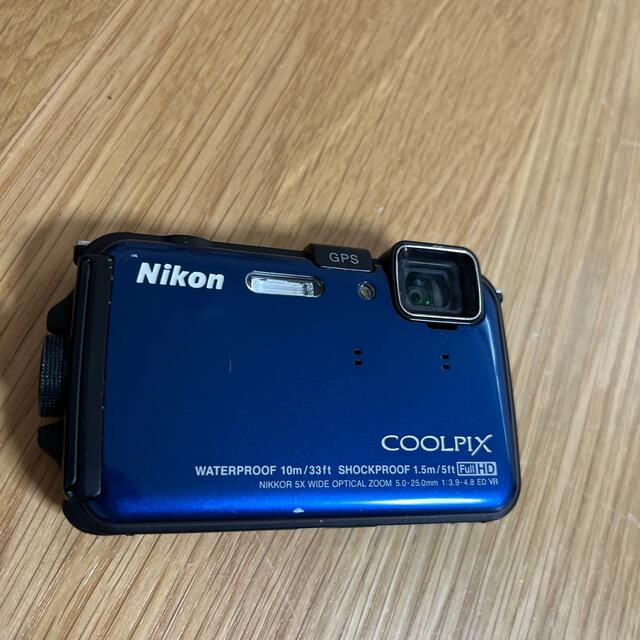 coolpix AW100 ニコン　防水カメラスマホ/家電/カメラ