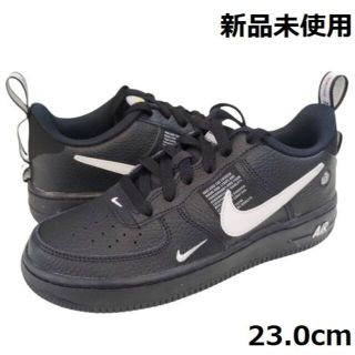 ナイキ(NIKE)の新品 ナイキ キッズ エアフォースワン 1 ユーティリティ GS 23.0cm(スニーカー)