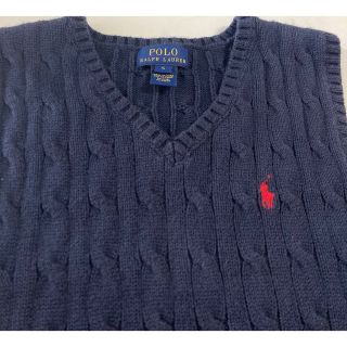 ポロラルフローレン(POLO RALPH LAUREN)の【写真更新しました】ラルフローレン　ネイビーベスト(ジャケット/上着)