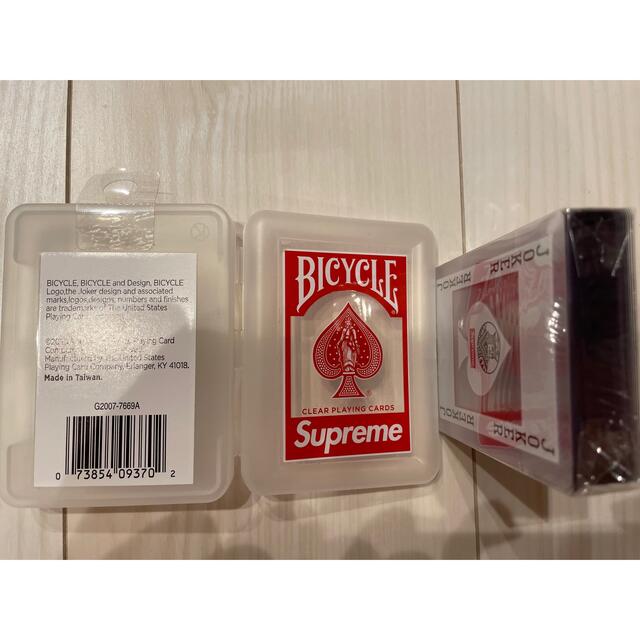 Supreme - supreme®︎bicycle® playing card