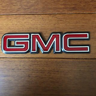 ジーエムシー(GMC)のGMC  エンブレム(車種別パーツ)