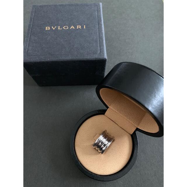 BVLGARI(ブルガリ)のBVLGARI ブルガリ ビーゼロワン　リング　4バンド レディースのアクセサリー(リング(指輪))の商品写真