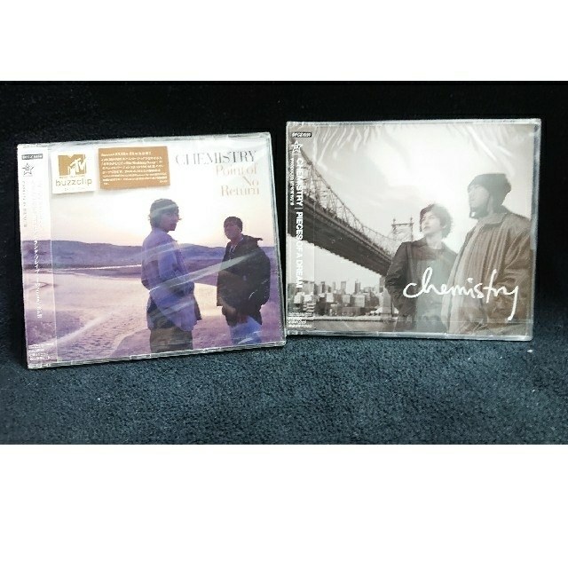 SONY(ソニー)のCHEMISTRY  CDセット エンタメ/ホビーのCD(ポップス/ロック(邦楽))の商品写真