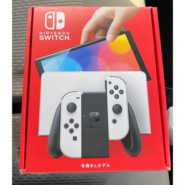 極美品 NintendoSwitch ニンテンドースイッチ本体 有機ELモデル-