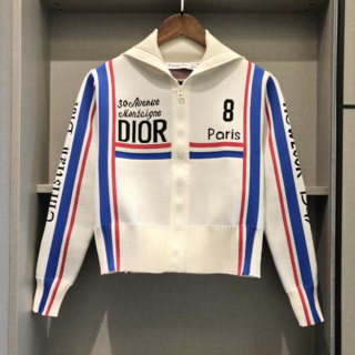 ディオール(Dior)のDior ☆ スタンドカラー ジャケット(カーディガン)