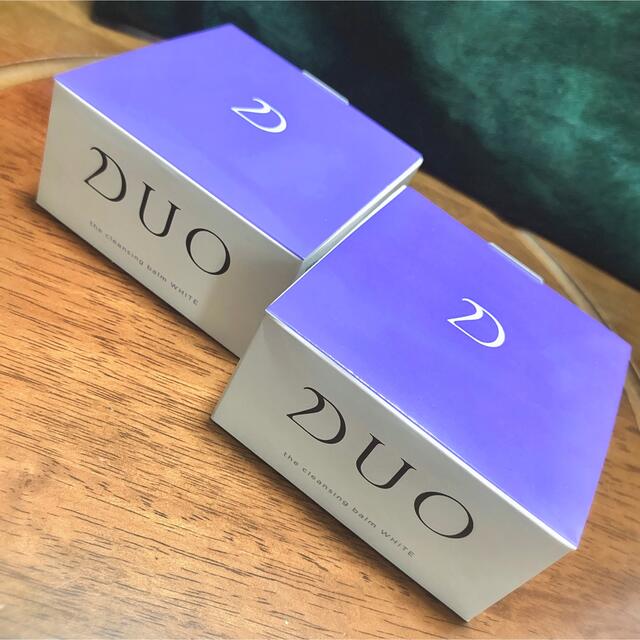 【2点セット】DUO(デュオ) ザ クレンジングバーム ホワイト(90g)