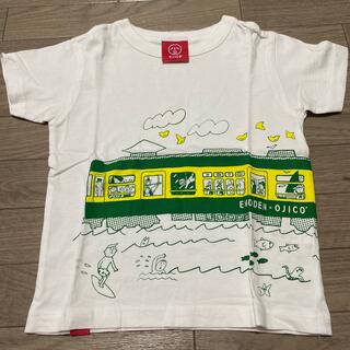 オジコ(OJICO)の【オジコ】4A 江ノ電Tシャツ(Tシャツ/カットソー)