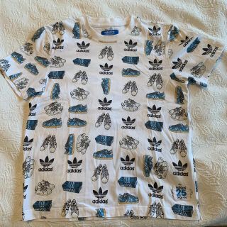 アディダス(adidas)のアディダス　プリントTシャツ　(Tシャツ/カットソー(半袖/袖なし))